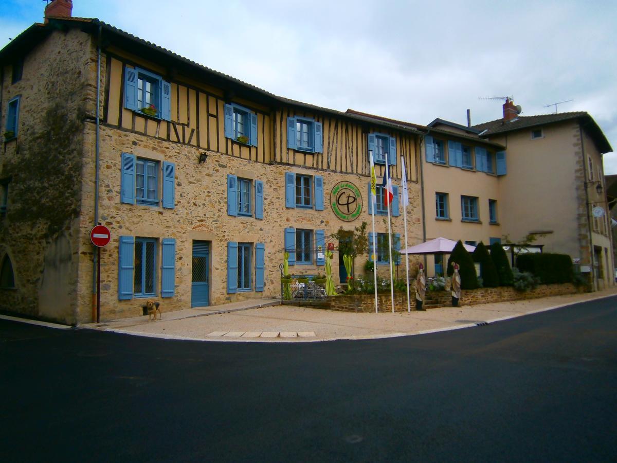 Le Saint Eloi Logis & Spa Restaurant L Schumacher Hotel Solignac ภายนอก รูปภาพ