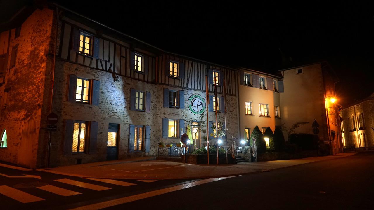 Le Saint Eloi Logis & Spa Restaurant L Schumacher Hotel Solignac ภายนอก รูปภาพ